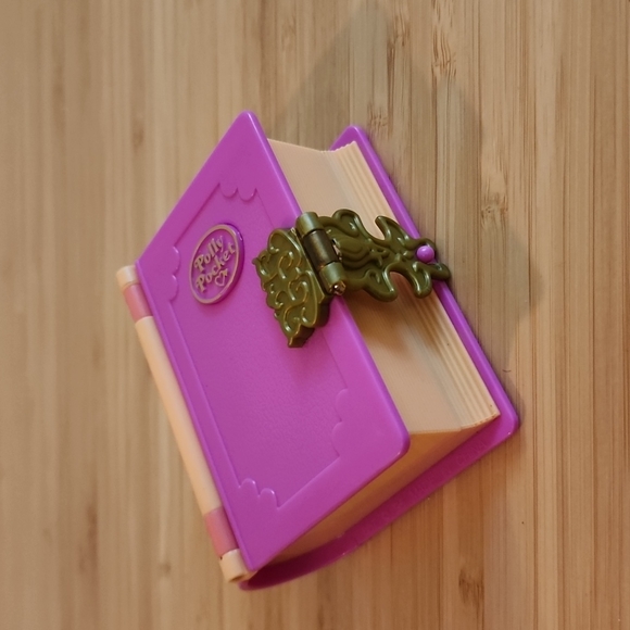 Polly Pocket Glitter Island Vintage 1995 Bluebird Toys - Picture 13 of 13